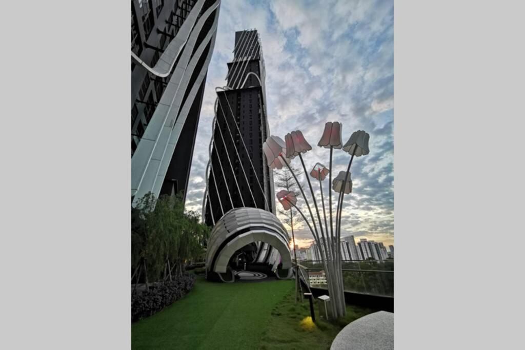 Happyhome @ Arte Mont Kiara Kuala Lumpur Hartamas Damansara Extérieur photo