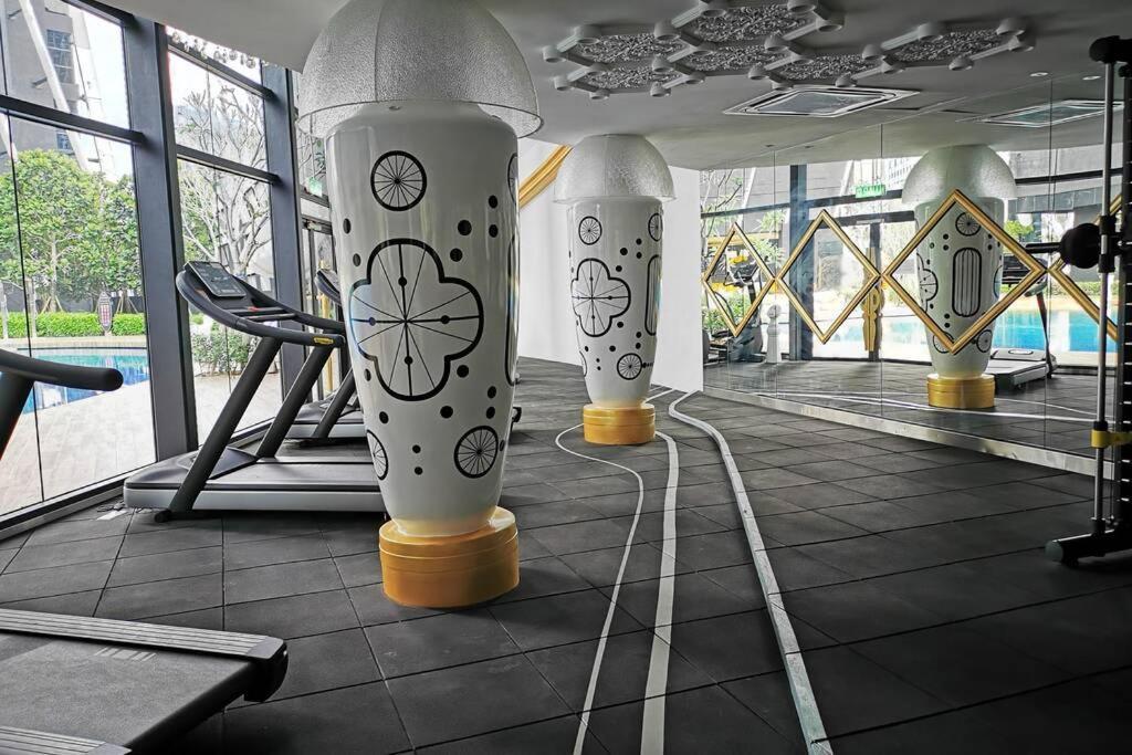 Happyhome @ Arte Mont Kiara Kuala Lumpur Hartamas Damansara Extérieur photo