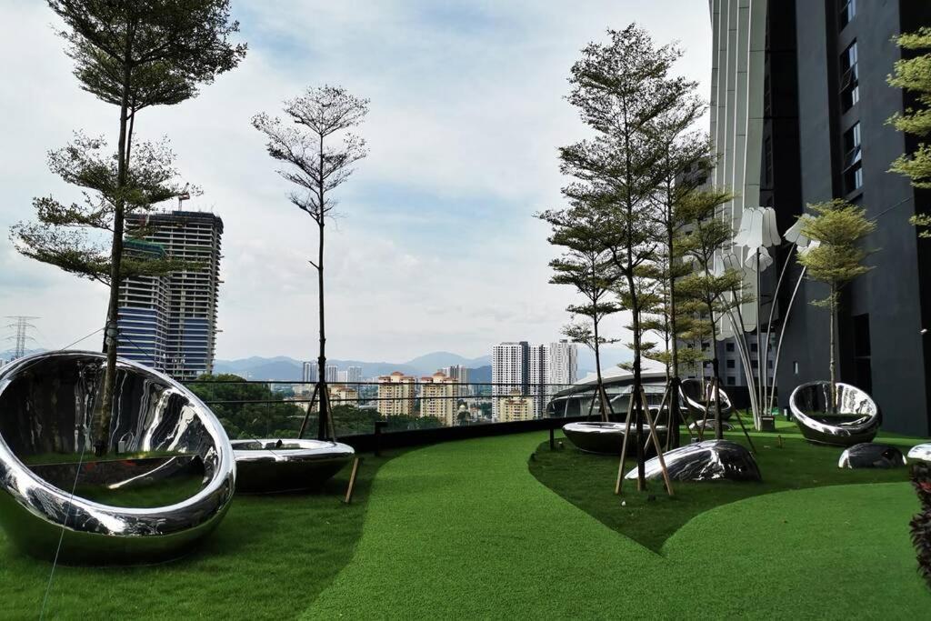 Happyhome @ Arte Mont Kiara Kuala Lumpur Hartamas Damansara Extérieur photo