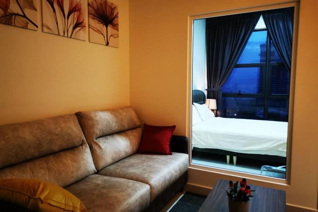 Happyhome @ Arte Mont Kiara Kuala Lumpur Hartamas Damansara Extérieur photo
