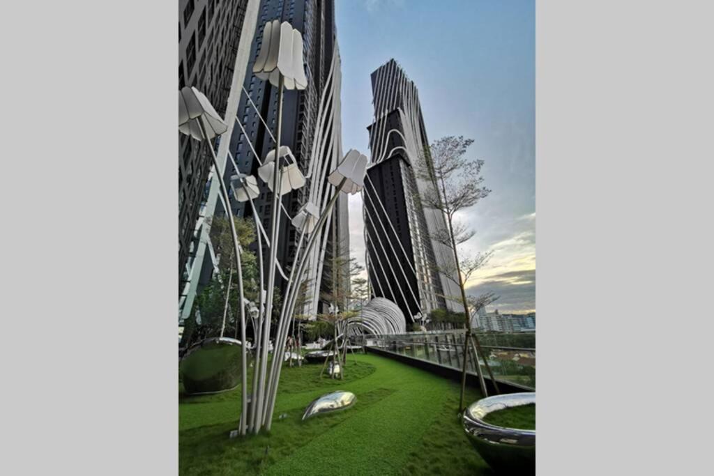 Happyhome @ Arte Mont Kiara Kuala Lumpur Hartamas Damansara Extérieur photo